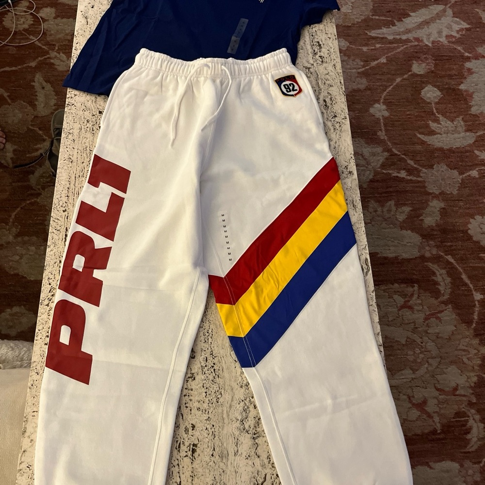 NEW Polo Ralph Lauren Women’s 2pc Sweatsuit